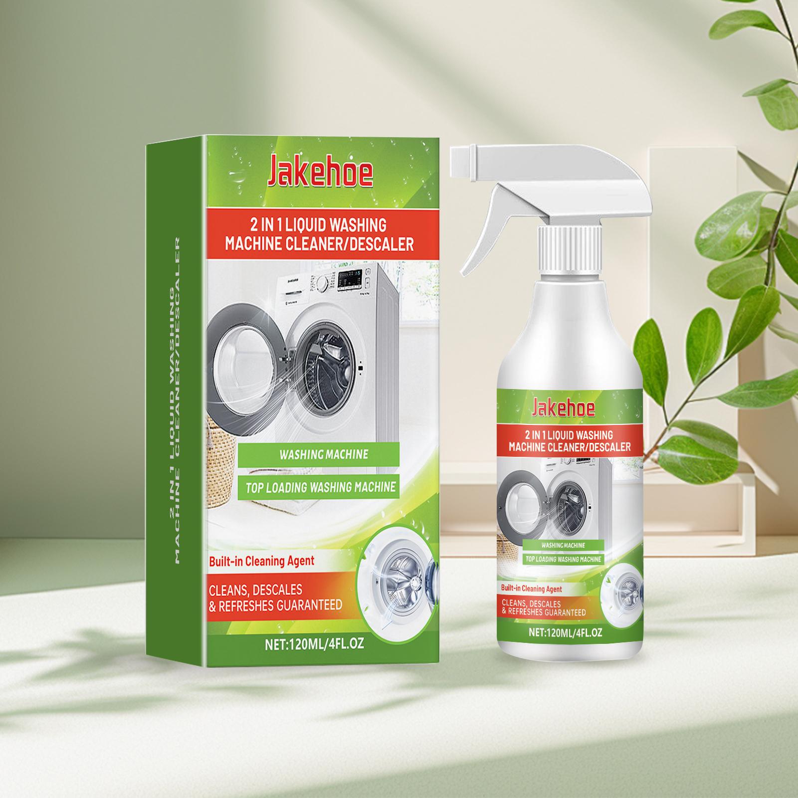 

Washing Machine Cleaner: Deep cleans the inner drum with a powerful formula 120ml2.