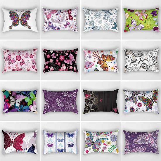 

30x50 см подушка с бабочкой, чехол для дивана, спальни, домашний декор, подарок