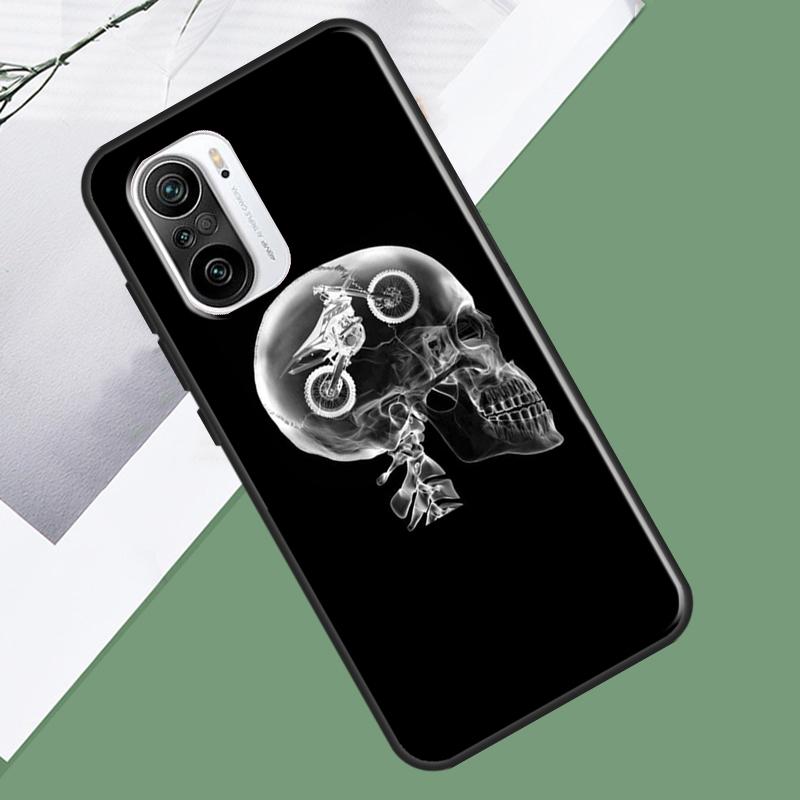 Moto Cross Motorcycle Sports Case For Xiaomi 15 Ultra 13 14 13T 14T 15T Pro 17 Pro Max POCO X7 Pro F5 F6 X5 X6 F7 Cover