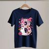 Breast Cancer Awareness Ghost Pink Ribbon Patchwork Halloween Hope Strength Faith Spooky  Graphic T Shirts for WoUINISEX Harajuku