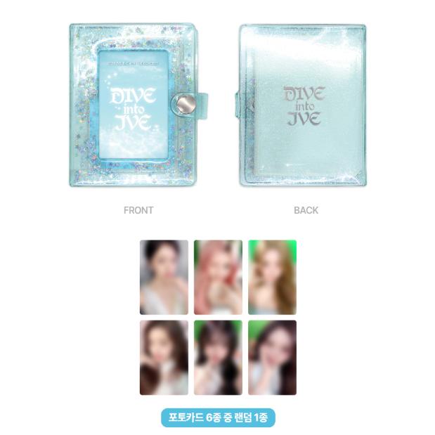 Förbeställ IVE Den 4:e Konserten DIVE into IVE Samlingsbok