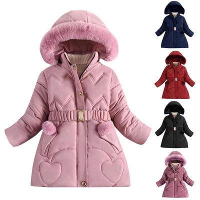 Sudadera Gruesa con Capucha Sobredimensionada para Niños, Forrada de Polar, Cálida, Casual, para Otoño/Invierno