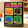 Rubik's Cube Squeeze Toy Gift Set for Kids - Decompression Fun