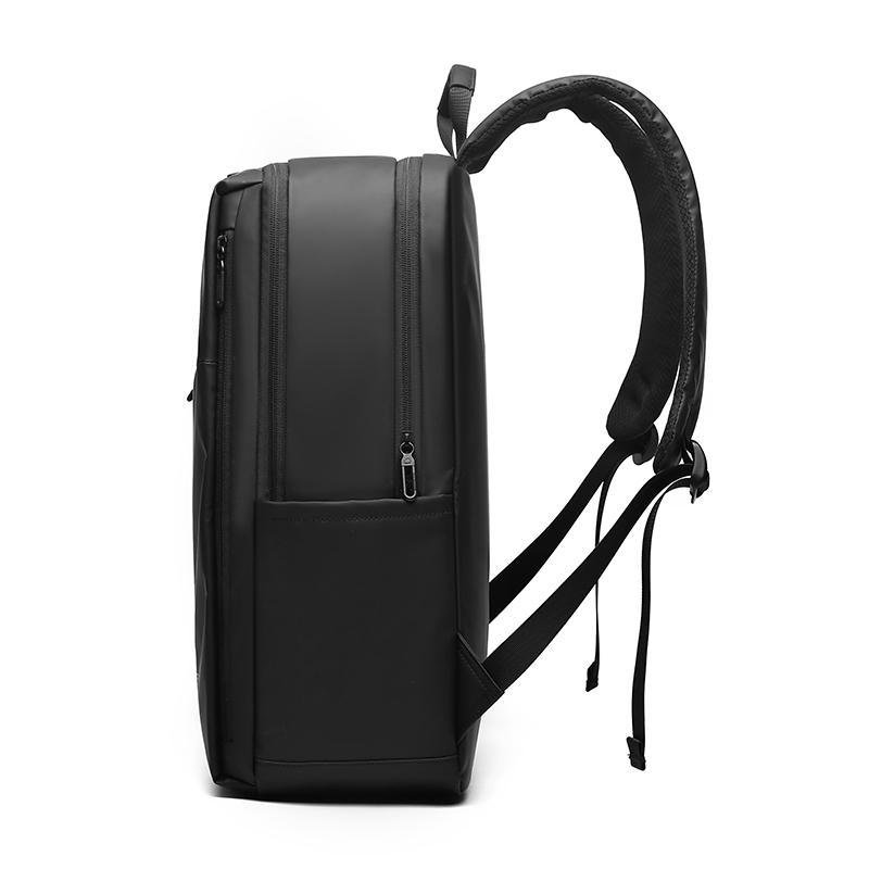 New Casual Backpack Men's Business Travel Computer Bag Large Capacity Anti-splash Backpack