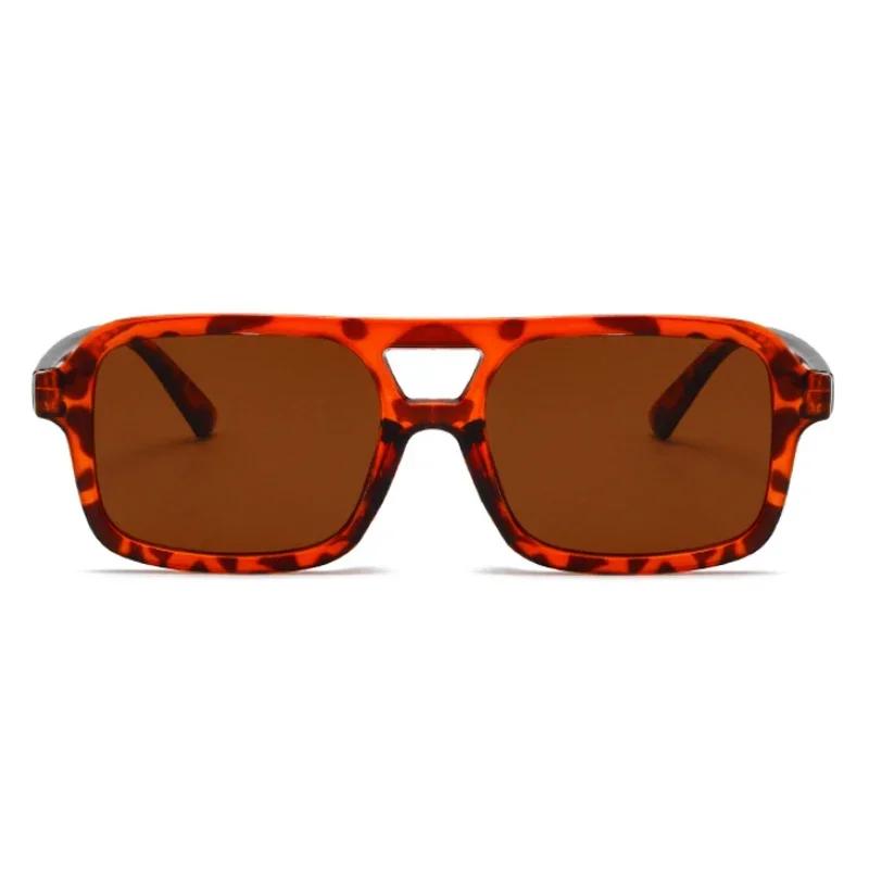 Casual Square Sunglasses Women Men Classic Sun Glasses Female Male Designer Retro Fashion Outdoors Shades