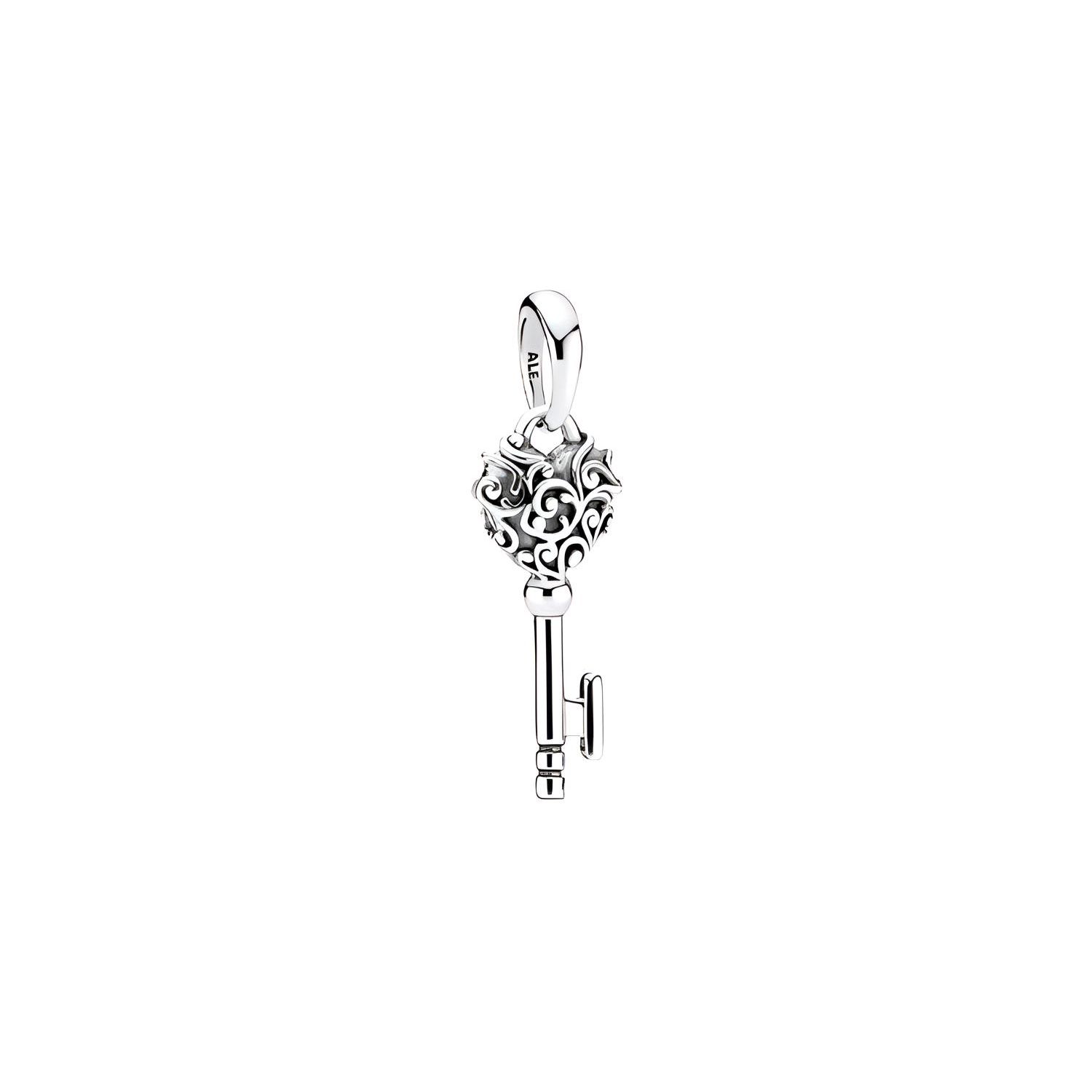 Pandora Noble Key Pendant Women jewelry Silver 397725 Silver