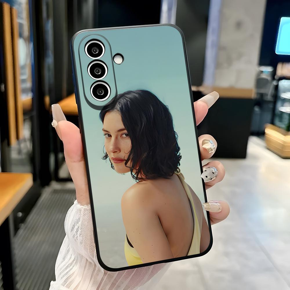 G-Gracie A-Abrams Singer Phone Case For Samsung S26 S25 Plus S20 S20 Plus S22 Ultra S23 FE S21 Plus S21 Ultra Soft Cover