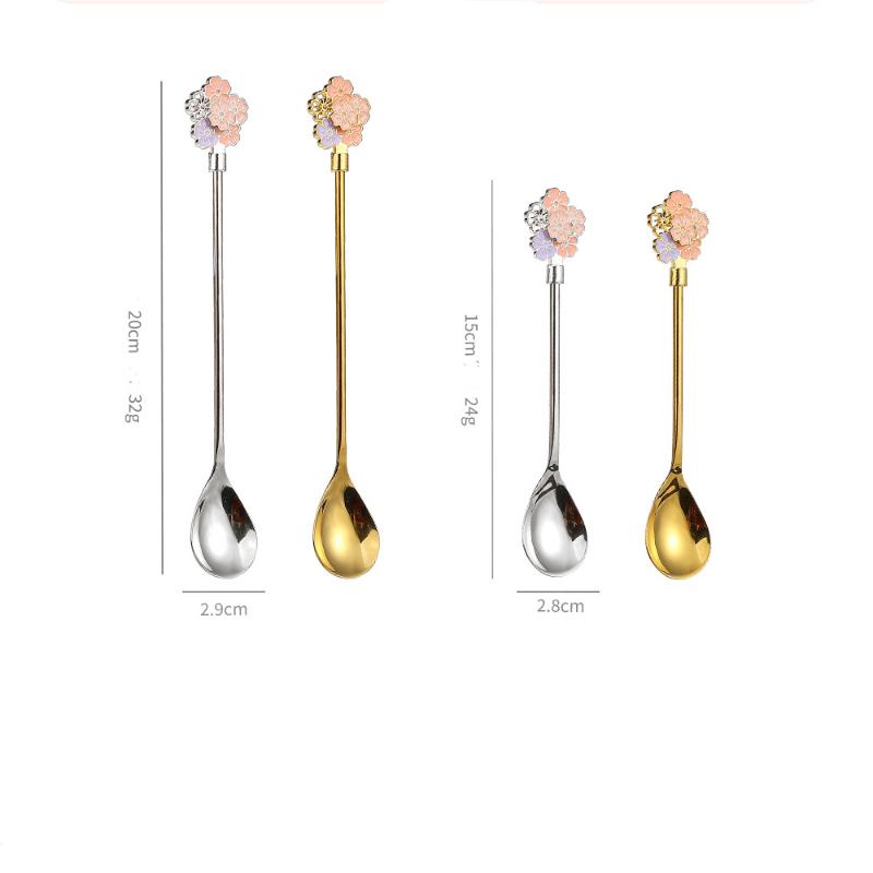 HANYANG  Stainless Steel Cutlery Home Hotel Use Cute Spoon Fork Western Cutlery