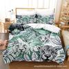 Fashion Technology Printing, 3D Digital Printing, Bedding, Duvet Covers, Pillowcases, Three-piece Sets