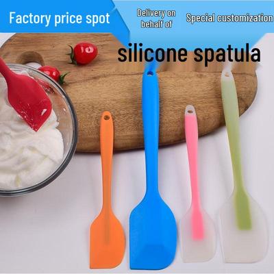 Translucent Silicone Spatula for Baking and Mixing