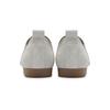 Round Head Splicing Sports Mary Jane Shoes: Comfortable Flat Heel Velcro Mom Shoes for Spring and Summer