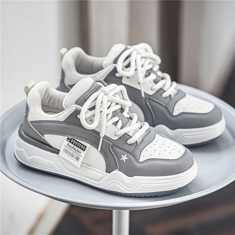 Fashion Thick Bottom Round Toe Mens Sports Shoes Therapeutic Fashionable Teenage Sneakers Brand Luxury Luxus Sapatenos Holiday