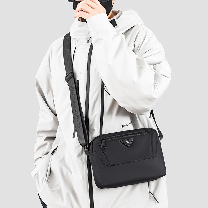 Men's Oxford Shoulder Bag Commuter Lightweight Crossbody Nylon Bag