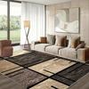 Geometric Rug Lightweight And Easy To Clean Home Area Rug, Suitable For Living Room, Bedroom, Office Home Decor