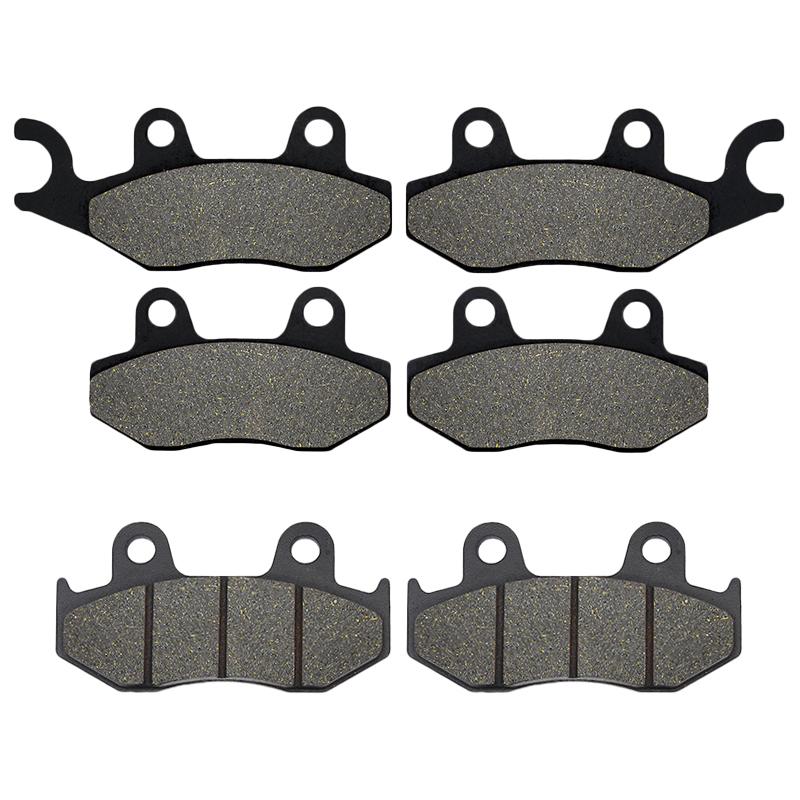 Motorcycle Front or Rear Brake Pads for Yamaha YFZ450 YFZ 450 YFZ450R YFZ 450R 06-15 YFM700 Raptor YFM 700 YFM 700R 2013-2018