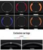 Nissan Bluebird Suede & Carbon Fiber Steering Wheel Cover (2016-2021 Models)