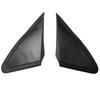 1Pair Front Window Glass Triangle Plate Trim 9804854077 9804853977 For 408 2010-2014 Side Mirror Corner Cover