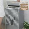 Washing Machine Cover Waterproof Sunscreen Protector Dryer Case Box Drum Washing Machine Protective Covers Universal Dust Cover