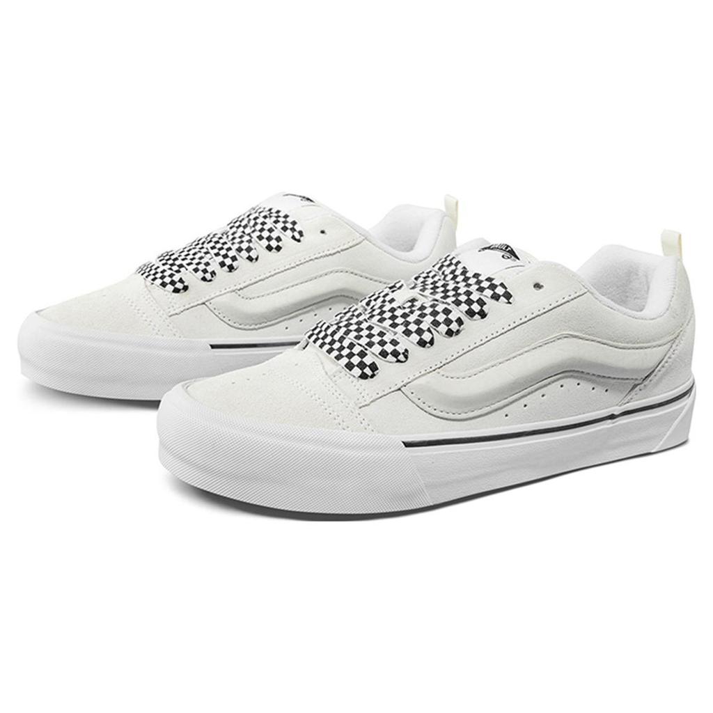 Vans Knu Skool 'White Black' Men's VN0007QDQJM