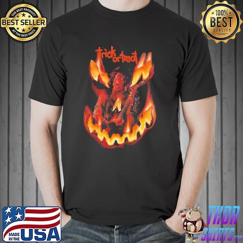 

Fastway band trick treat halloween shirt Black Gift fans shirt A524 4XL