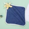 Children's Cartoon Coral Fleece Hand Towel - Absorbent, Wall-Mounted & Household Friendly