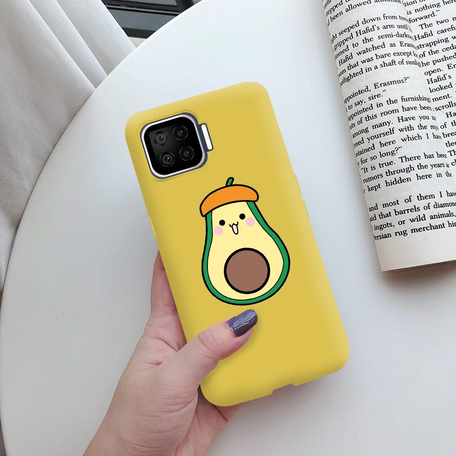 For OPPO Reno 4 Lite Case For OPPO Reno 4 Lite A73 A93 A 93 73 F17 F 17 Pro F17Pro Phone Case Soft TPU silicone Back Cover Funda