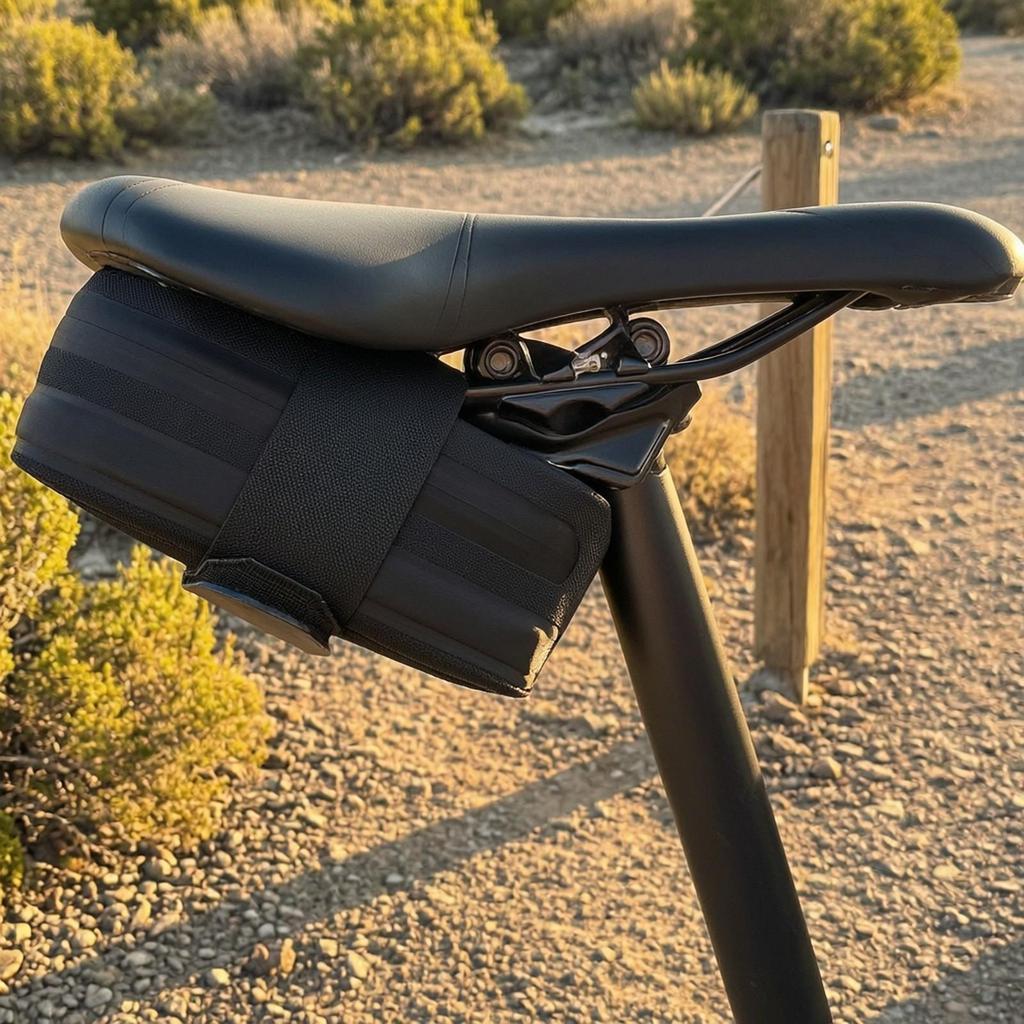 Cycle Saddle Bag Sleek for Everyday Cycling, Cyclists
