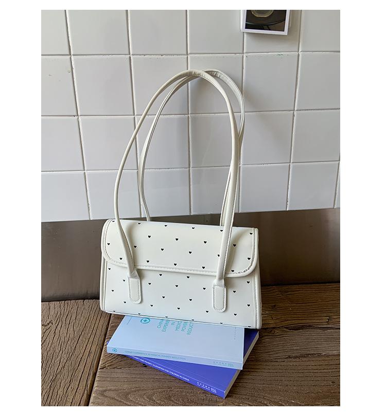 

Korean version of portable commuter bag women s 2025 new fashion one-shoulder underarm bag simple and large-capacity tote bag белый