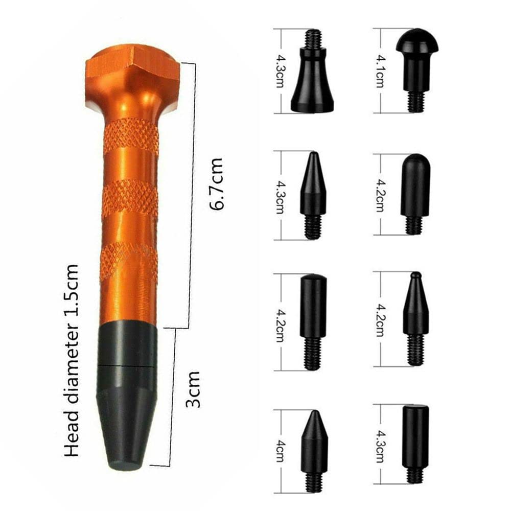 Car Body Dent Repair Tool Unpainted Dent Repair Knock Down Pen Tool Down Tap