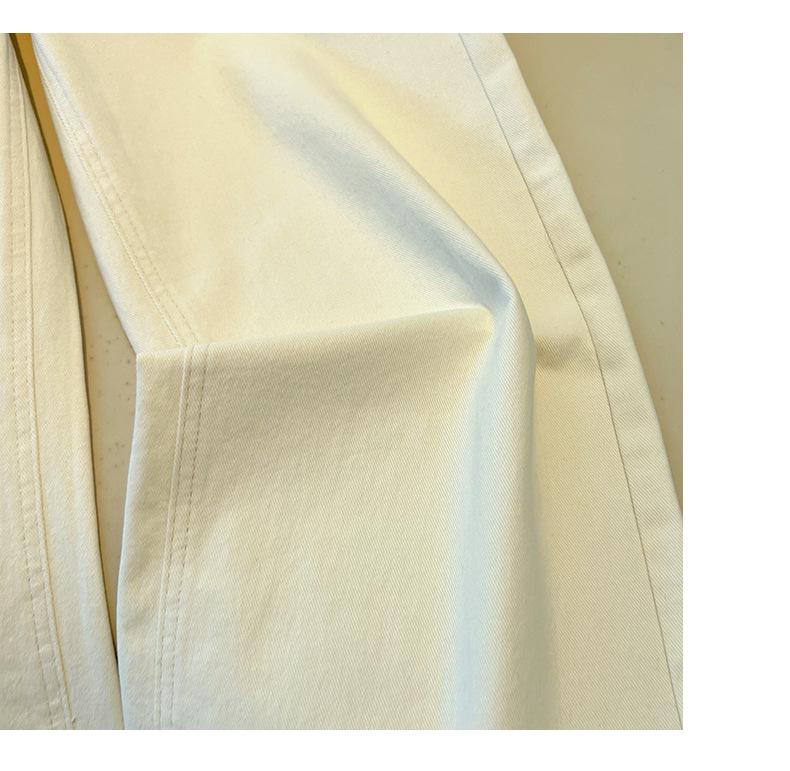 Women's 2026 High-Waisted Stylish Slimming Pants - Versatile Narrow, Wide, or Straight-Leg for Spring/Autumn