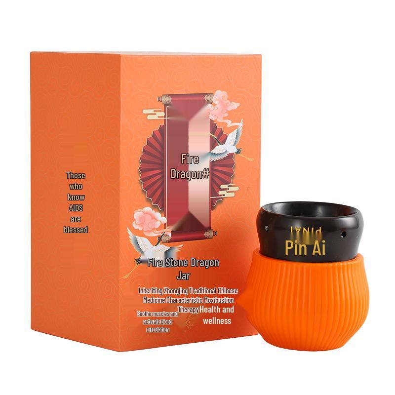 Pure Bianstone Moxibustion and Guasha Massage Tool by Lotus Liu Weicheng