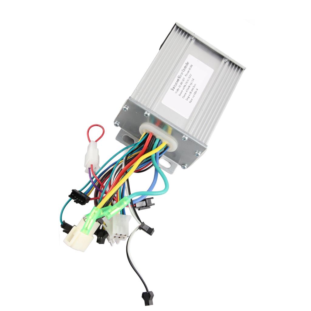Brushless Motor Controller Aluminum Alloy Notch Shell Heat Dissipation Electric Intelligent Controller with LCD Display