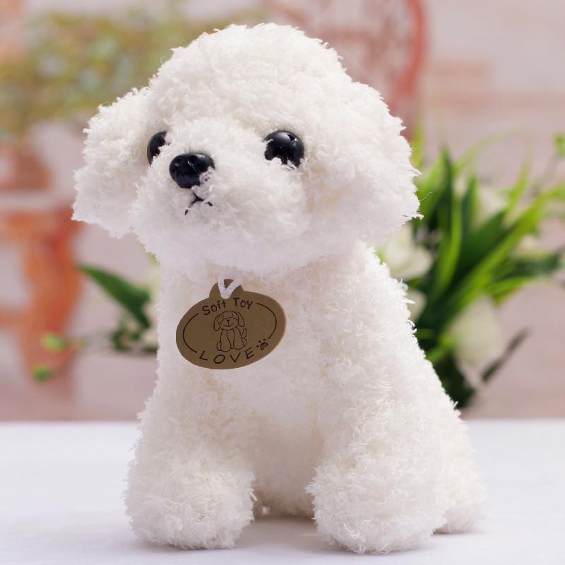 Pluszowe maskotki pieski Teddy z niestandardowym logo - Zabawki na prezent e-commerce transgraniczny