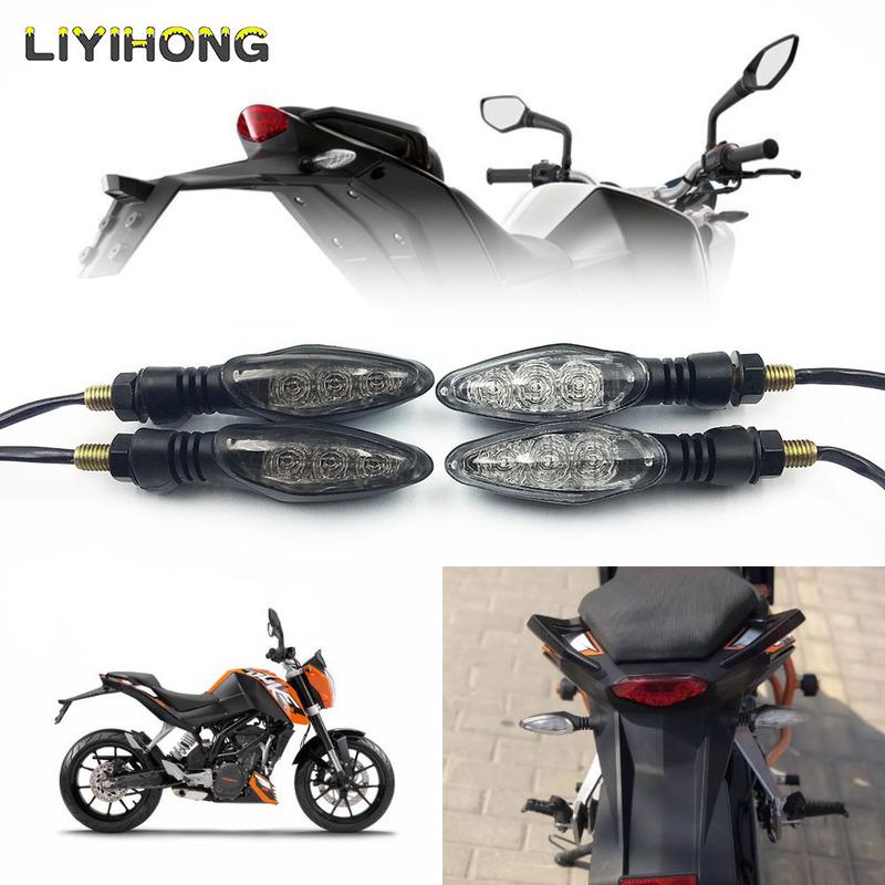LED Indicator Lamp Blinker For Ktm Duke 1190 890 125 1050 200rc 390 1290 690 790 12V Turn Signal Light Motorcycle Accessories