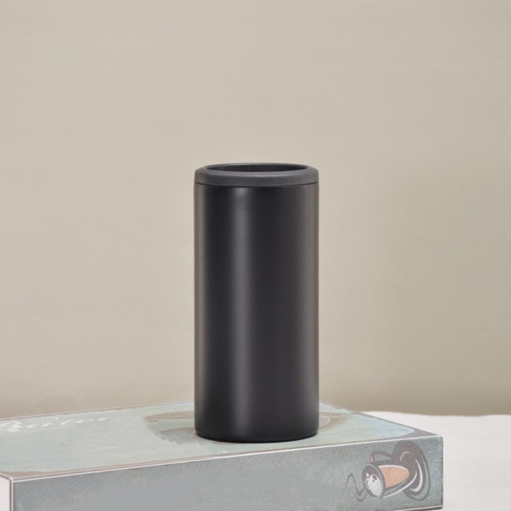 12Oz Lidless Insulated Cup 304 Stainless Steel Vacuum Cup Cold Storage