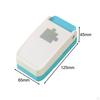Tab Punch DIY Index Tabs Puncher Tag Paper für Scrapbooking, Journaling Tabs, Buch
