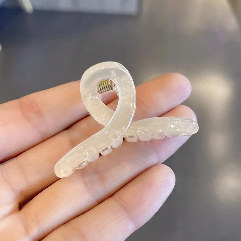 

1PC Stylish Hair Claw Clamp Colorful Hair Decoration Long Hair Accessories Hairpin for Women Girls