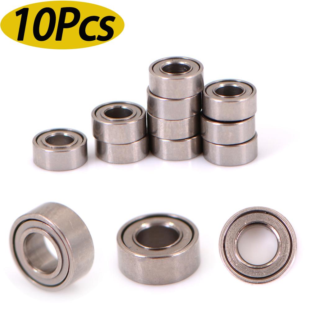 

10pcs MR63ZZ 3*6*2.5mm Mini Bearing Steel Bearing Rolling Ball Bearings 10pcs