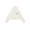 Hooded Soft Long Sleeve Comfortable Sweatshirt Women Sweatshirt Off-White VN000NVUFS8