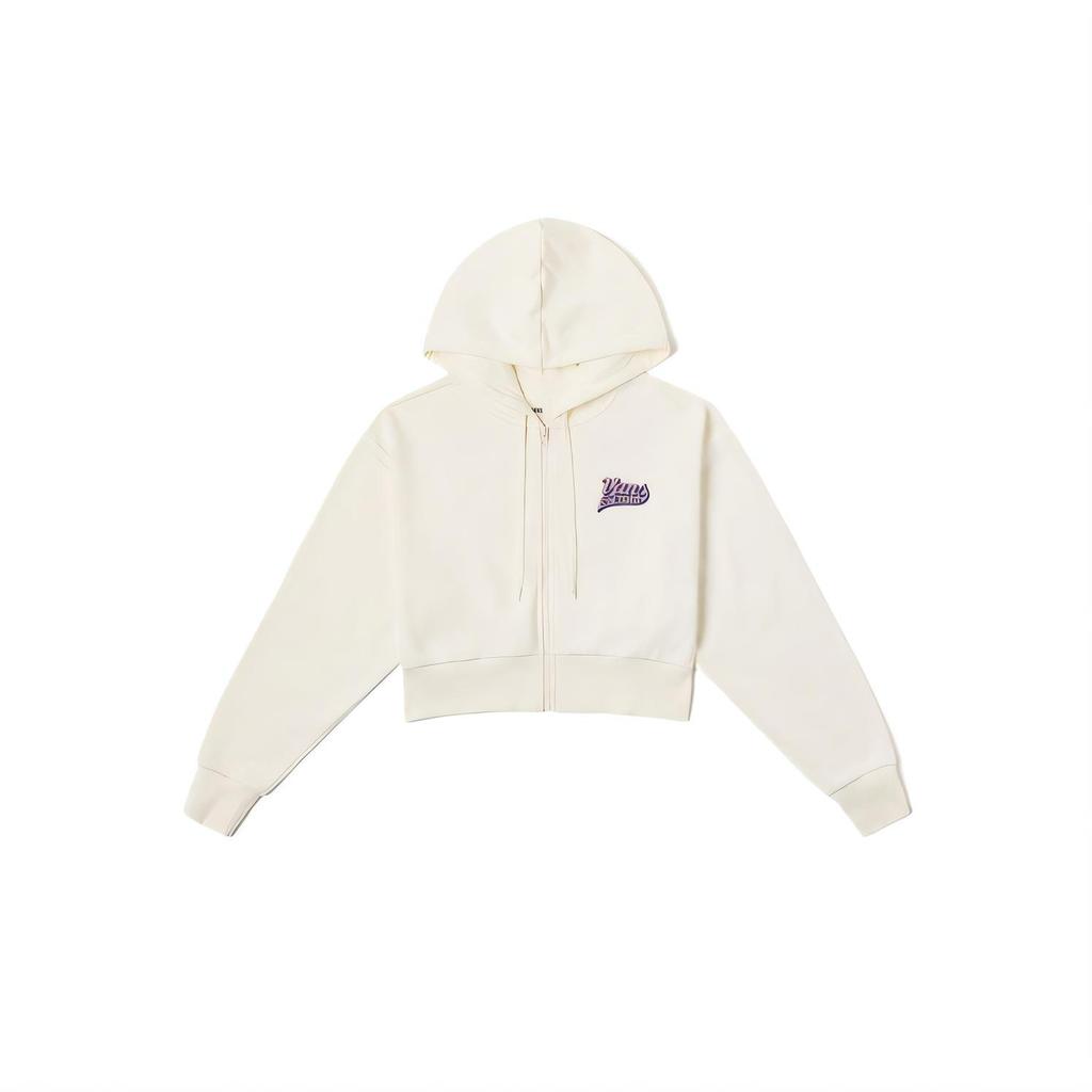 Vans Hooded Soft Long Sleeve Comfortable Sweatshirt Women Sweatshirt Off-White VN000NVUFS8