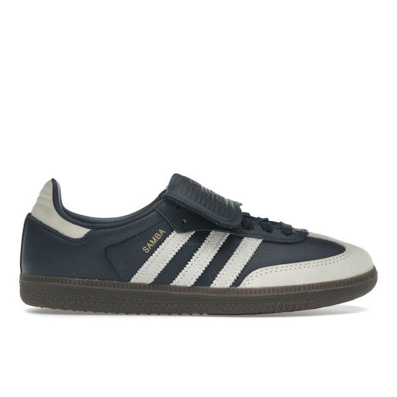 

Adidas Women Samba LT Aurora Ink Cream White Gold Metallic JH5705 38
