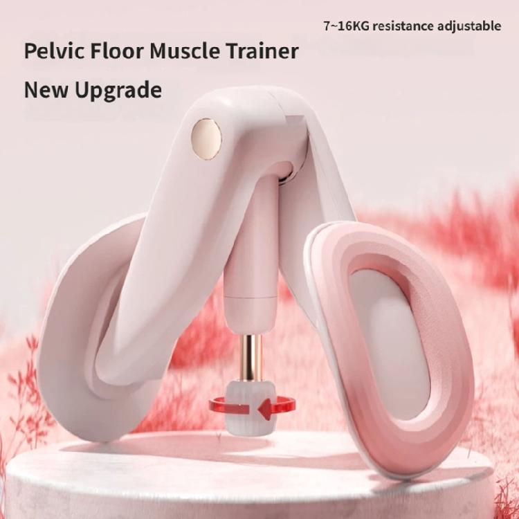 Pelvic Floor Muscle Trainer Adjustable Thigh Muscle Exerciser Fitness Gym Equipment Thigh Exercise Machine Easy to Use