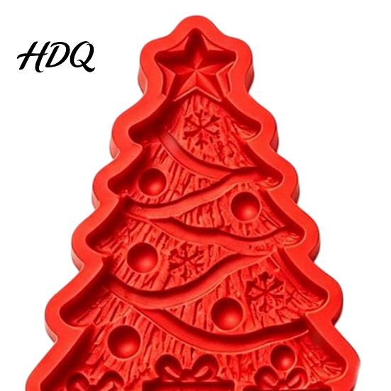 Customized Hanging Ornaments Christmas Tree Mold Craft Kit DIY Casting Painting Kit with Paints Palette And Home Decor Projects Brush Paint Your Own