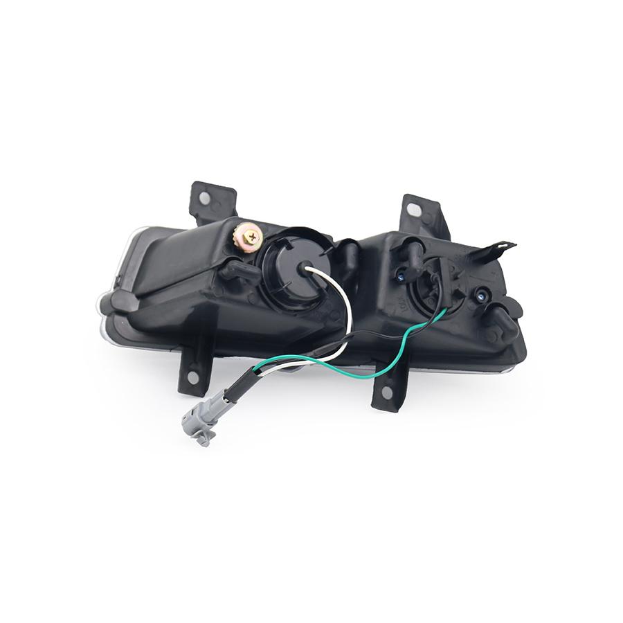 For 2009 2011 2012 Geely Emgrand EC718 EC7 Front Bumper Light Fog Lamps Headlight Fog Light