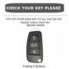 Mode Auto Flip Schlüsseletui Abdeckung Für A3 8L 8P A4 B6 B7 B8 A6 C5 C6 4F RS3 Q3 Q7 TT 8L 8V S3 Auto Shell Fob Zubehör