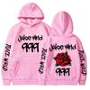Juice WRLD Inspired Hoodie Men Women Oversized Streetwear Sweatshirt With Graphic Print Casual Pullover