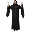 Mens Halloween Costume Death Wizard Zombie Cosplay Outfit Adult Party Role Play Suit S-XL