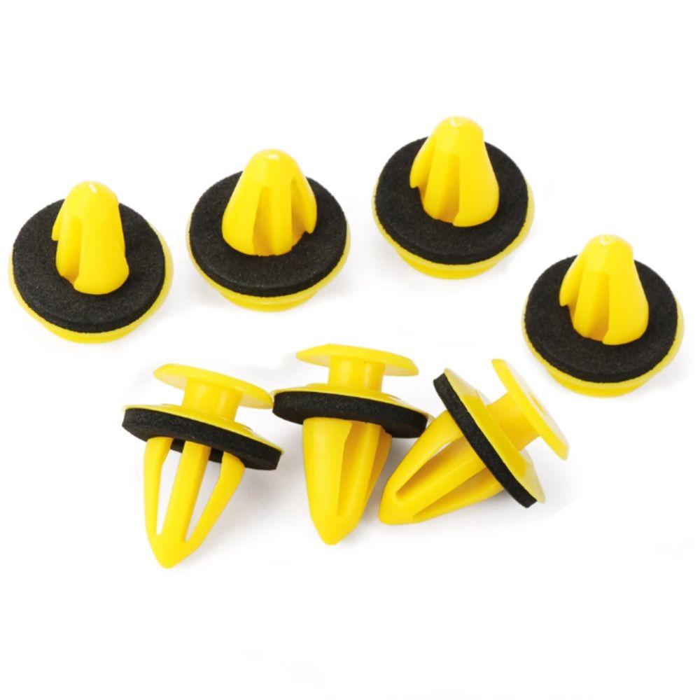 Plastic Material Plastic Clips 10mm Size Plastic Rivets Car Door Panel Clips Car Accessories
