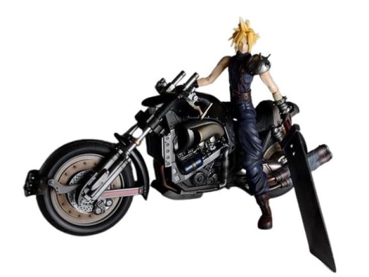 Kotobukiya PLAY ARTS FINAL FANTASY VII Cloud & Hardy Daytona