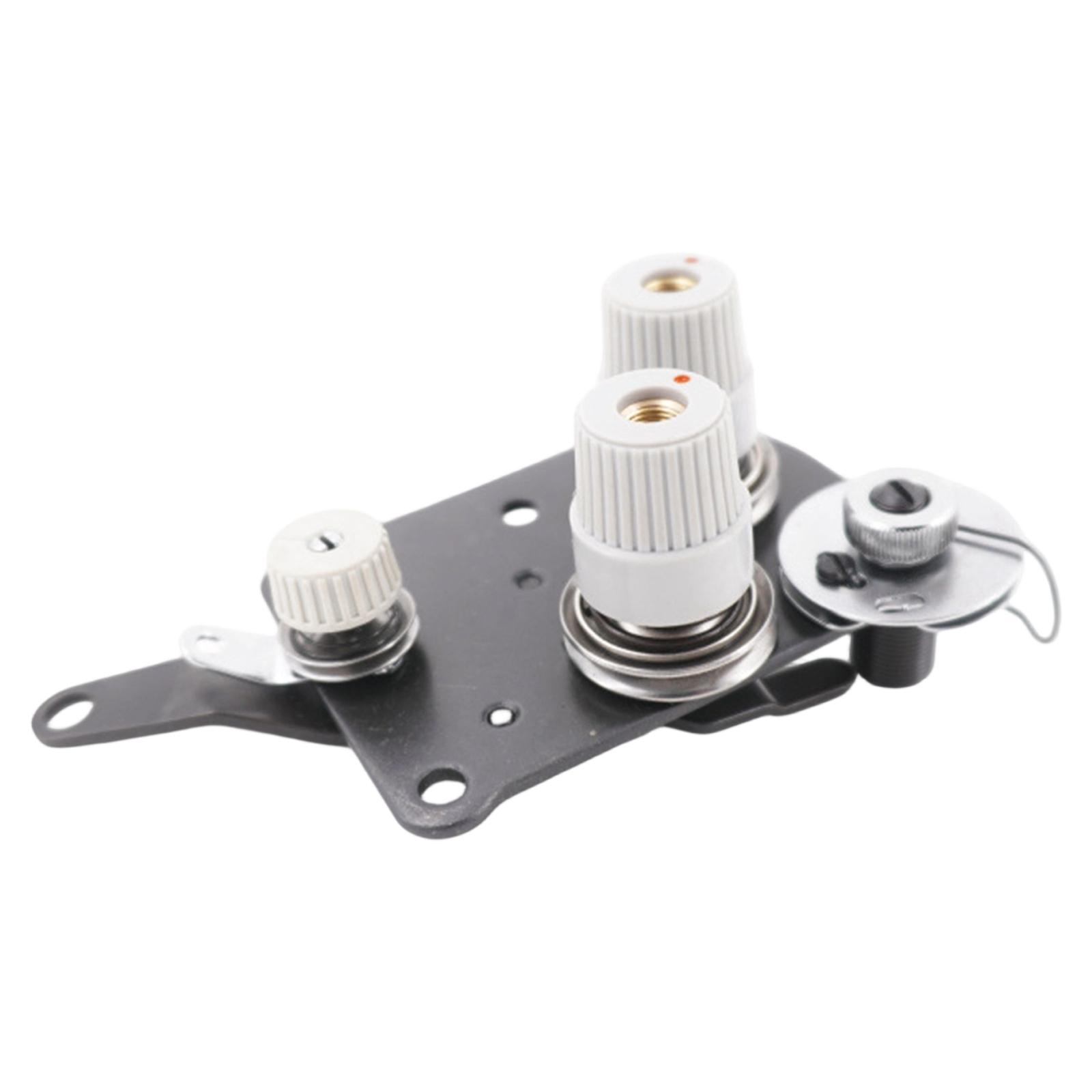 Сборка натяжения нити Фурнитура Металлическая Легко установить Прочная зажим для швейной нити Аксессуары для швейной машины Регулятор в сборе